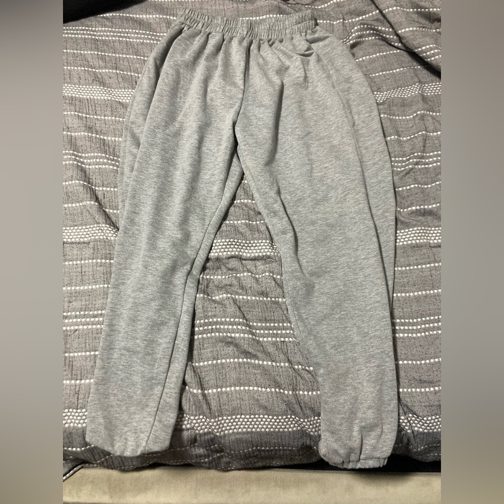 Gray joggers size XS